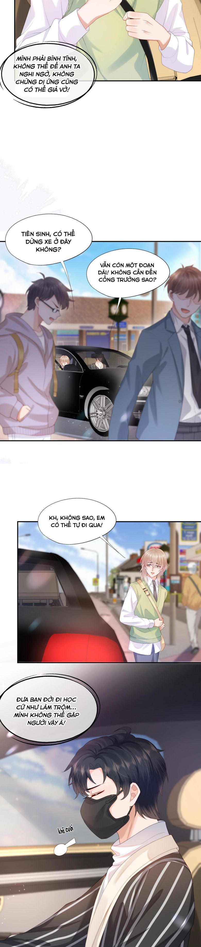 Phương Thức Chính Thức Giải Cứu Tiểu Đáng Thương: Chapter 20
