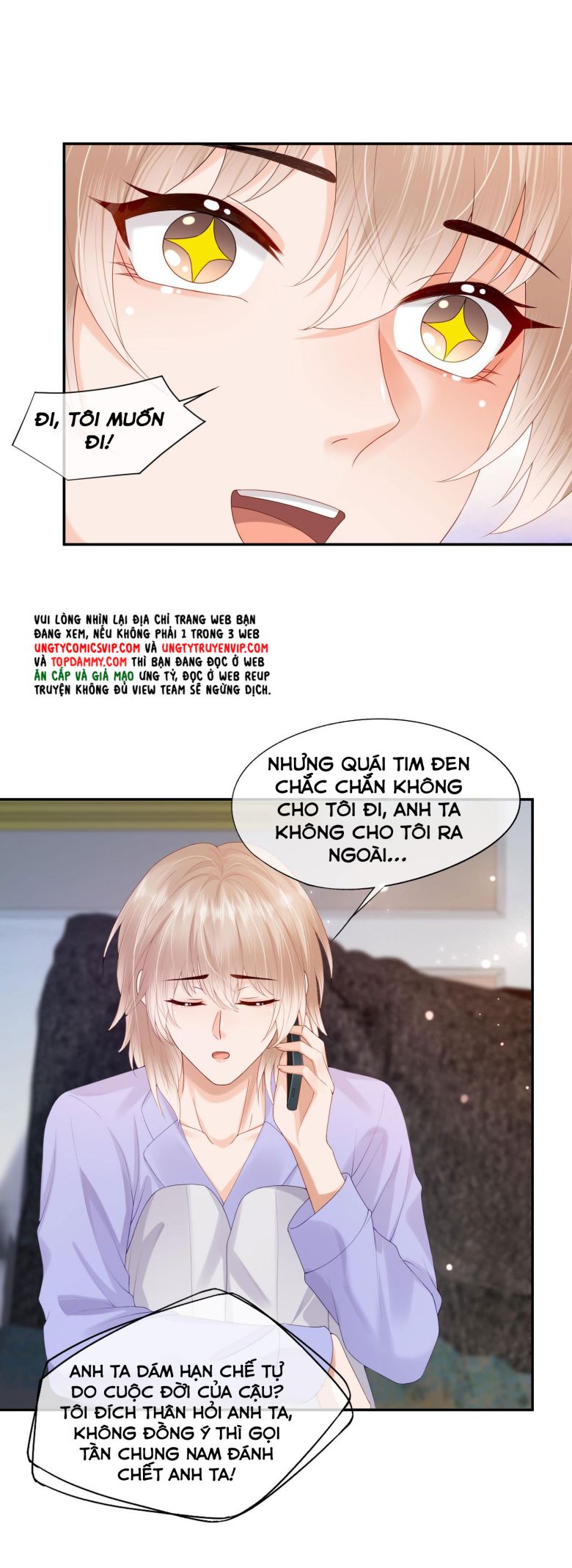 Phương Thức Chính Thức Giải Cứu Tiểu Đáng Thương: Chapter 22