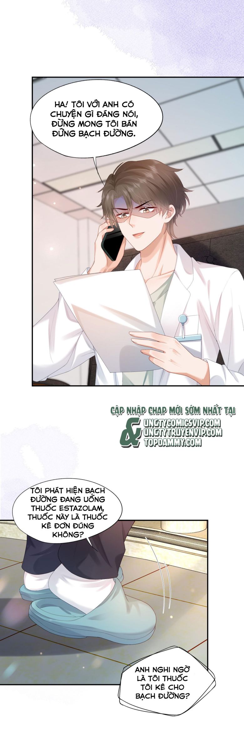 Phương Thức Chính Thức Giải Cứu Tiểu Đáng Thương: Chapter 22