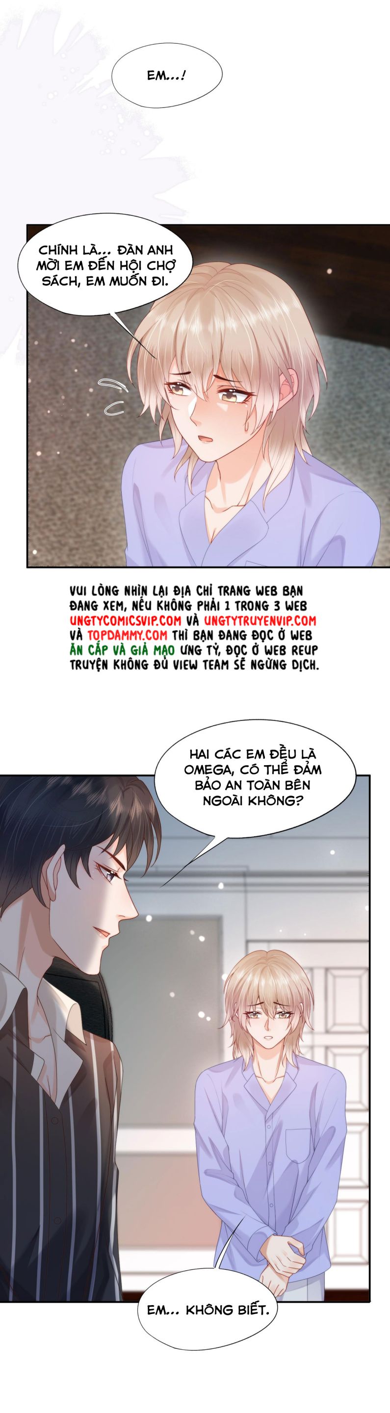 Phương Thức Chính Thức Giải Cứu Tiểu Đáng Thương: Chapter 23
