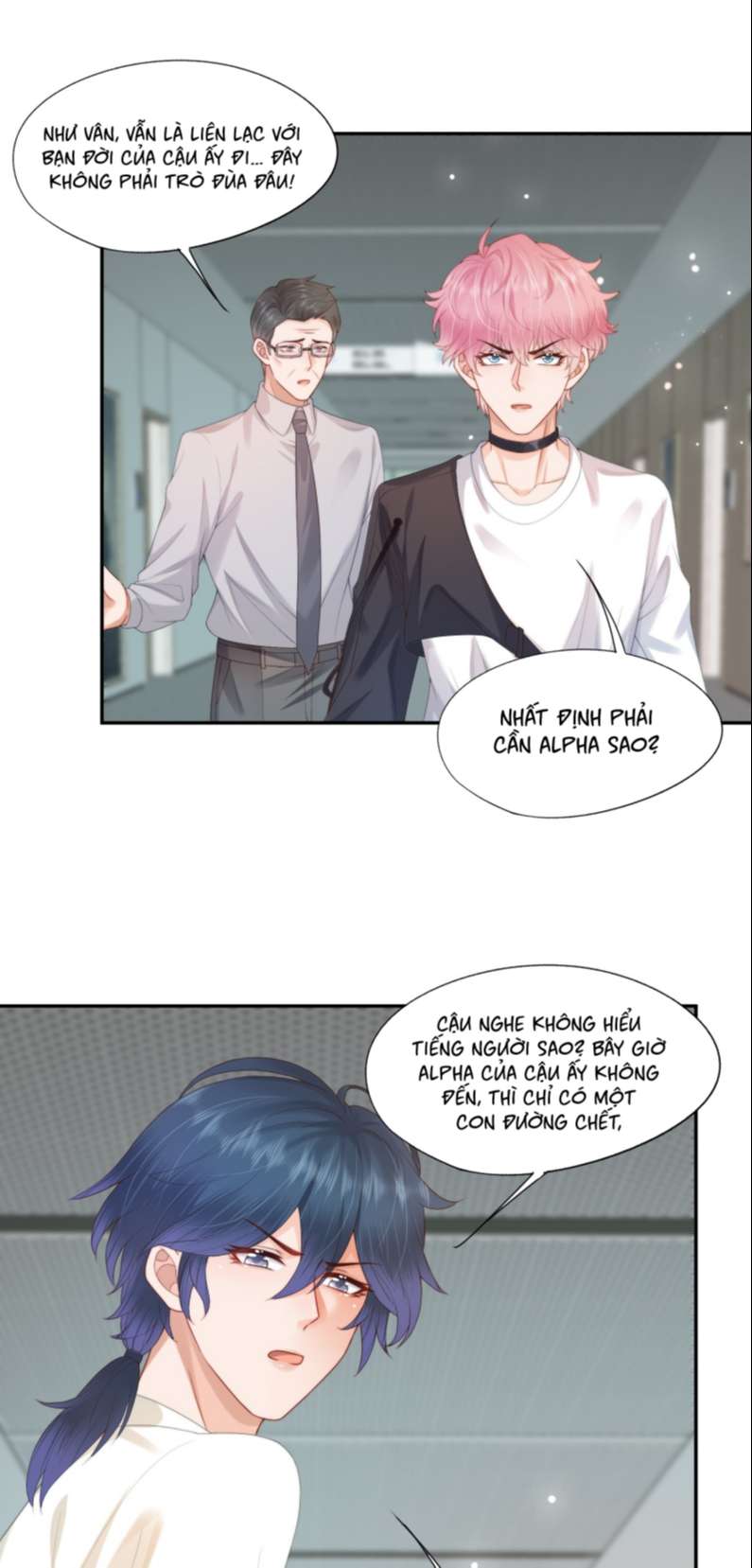 Phương Thức Chính Thức Giải Cứu Tiểu Đáng Thương: Chapter 24