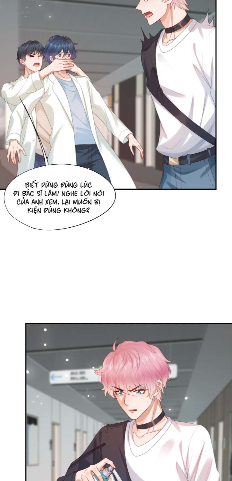 Phương Thức Chính Thức Giải Cứu Tiểu Đáng Thương: Chapter 24