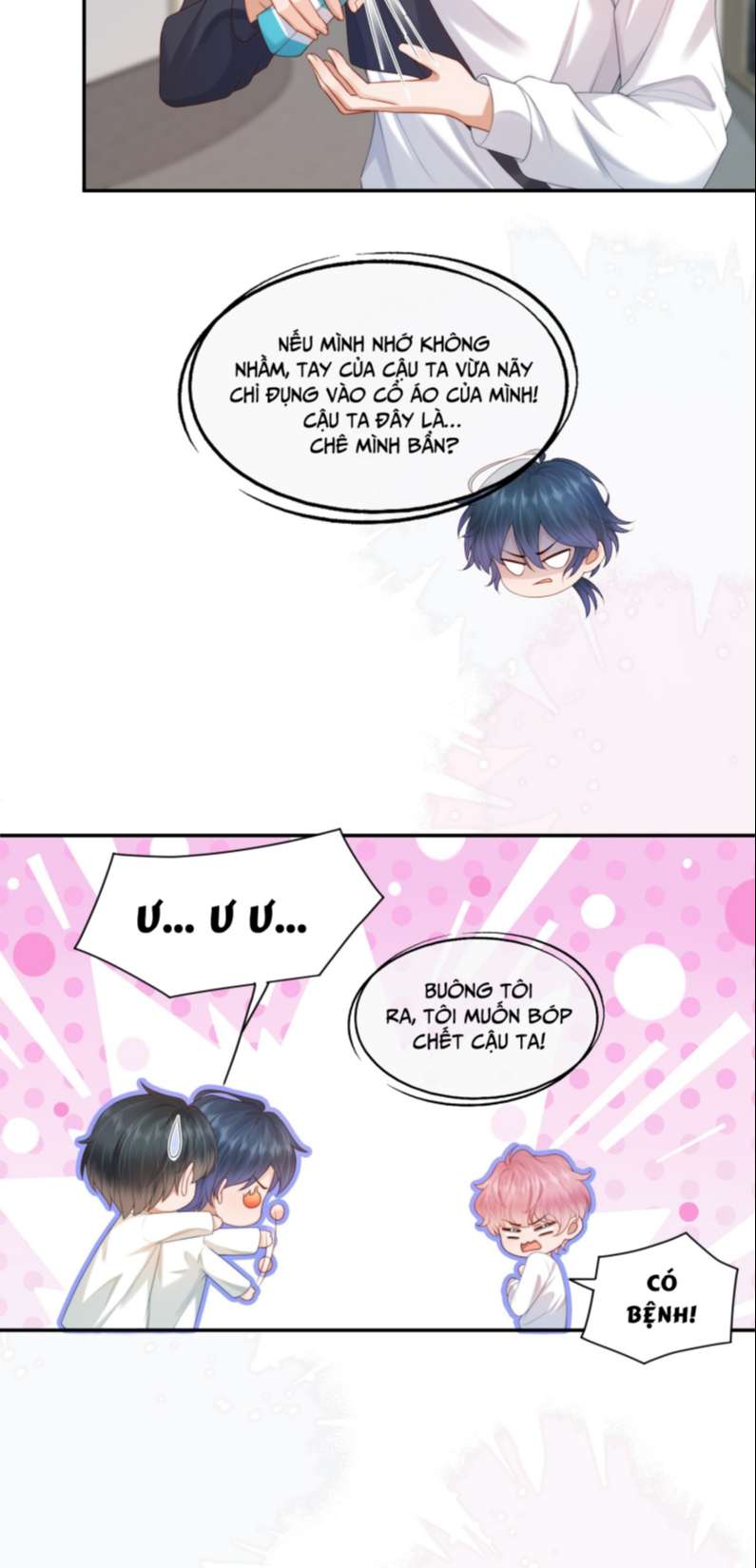 Phương Thức Chính Thức Giải Cứu Tiểu Đáng Thương: Chapter 24
