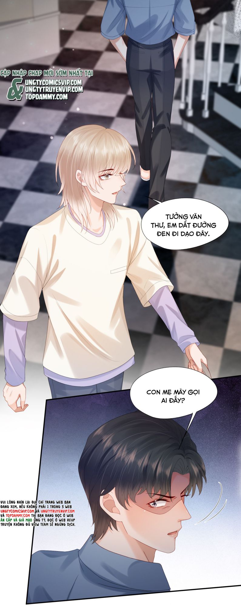 Phương Thức Chính Thức Giải Cứu Tiểu Đáng Thương: Chapter 28
