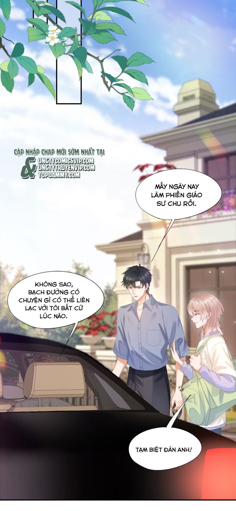 Phương Thức Chính Thức Giải Cứu Tiểu Đáng Thương: Chapter 28