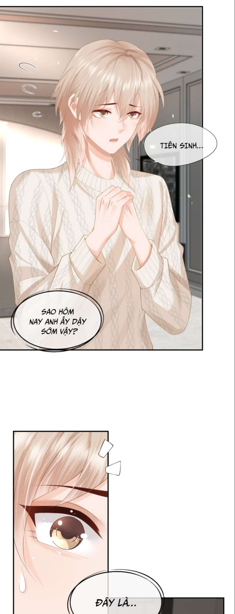 Phương Thức Chính Thức Giải Cứu Tiểu Đáng Thương: Chapter 3