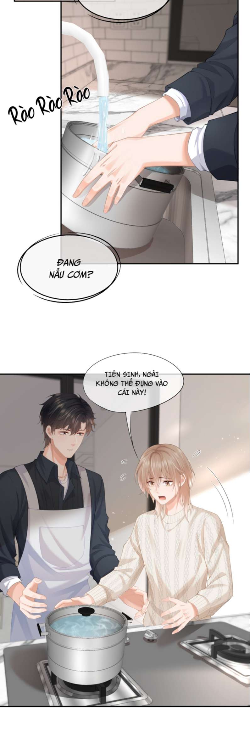 Phương Thức Chính Thức Giải Cứu Tiểu Đáng Thương: Chapter 3