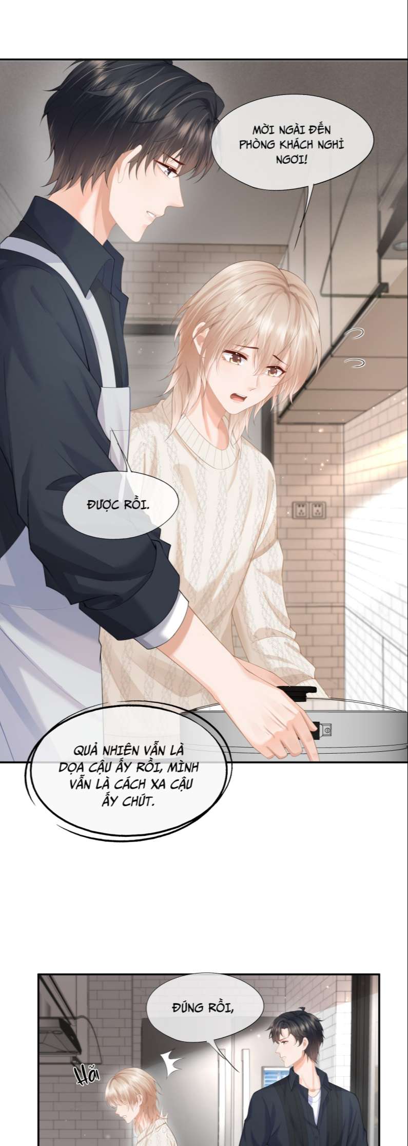 Phương Thức Chính Thức Giải Cứu Tiểu Đáng Thương: Chapter 3