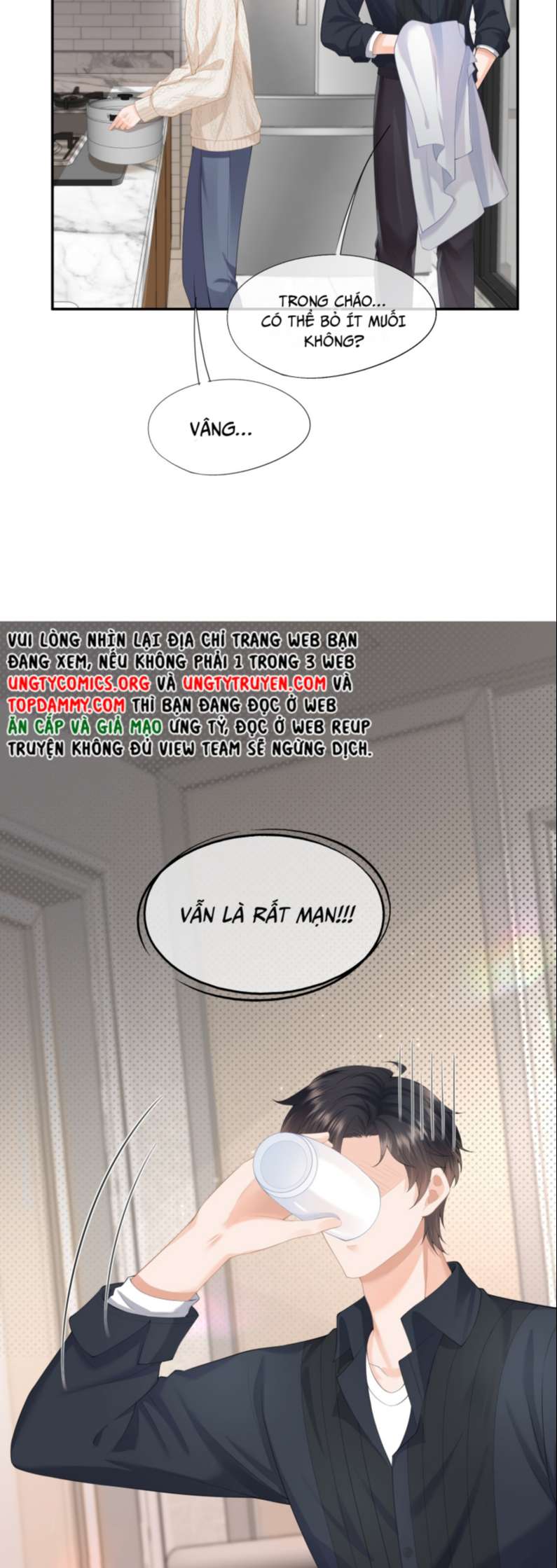 Phương Thức Chính Thức Giải Cứu Tiểu Đáng Thương: Chapter 3