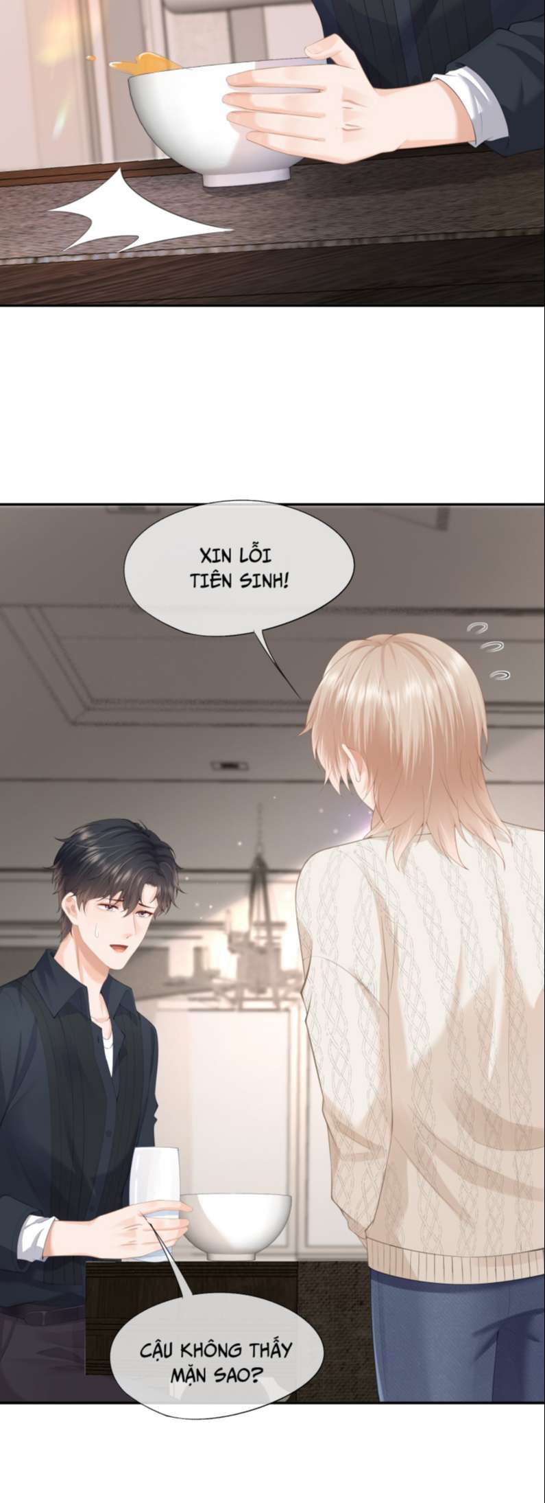 Phương Thức Chính Thức Giải Cứu Tiểu Đáng Thương: Chapter 3