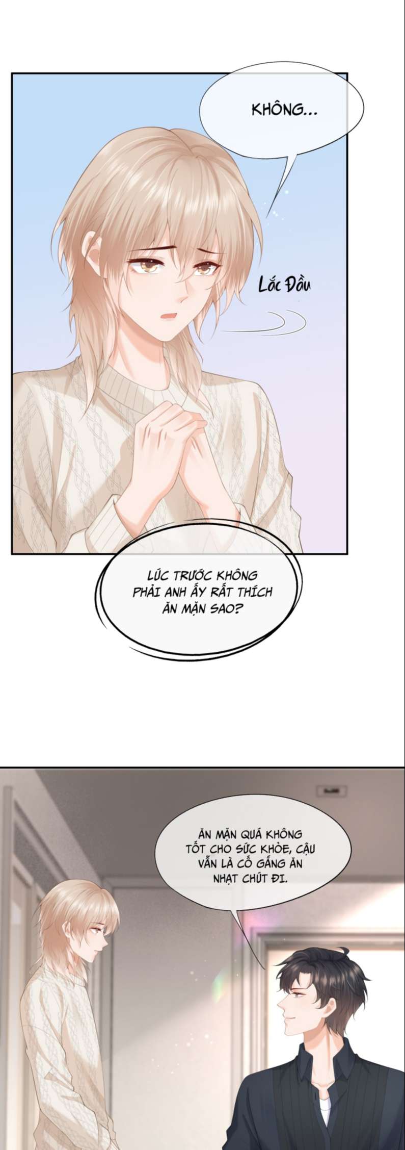 Phương Thức Chính Thức Giải Cứu Tiểu Đáng Thương: Chapter 3