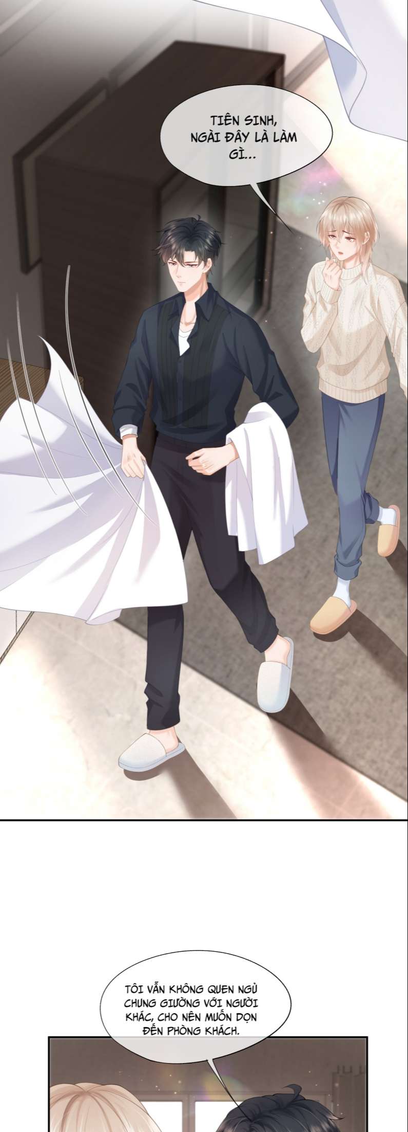 Phương Thức Chính Thức Giải Cứu Tiểu Đáng Thương: Chapter 3