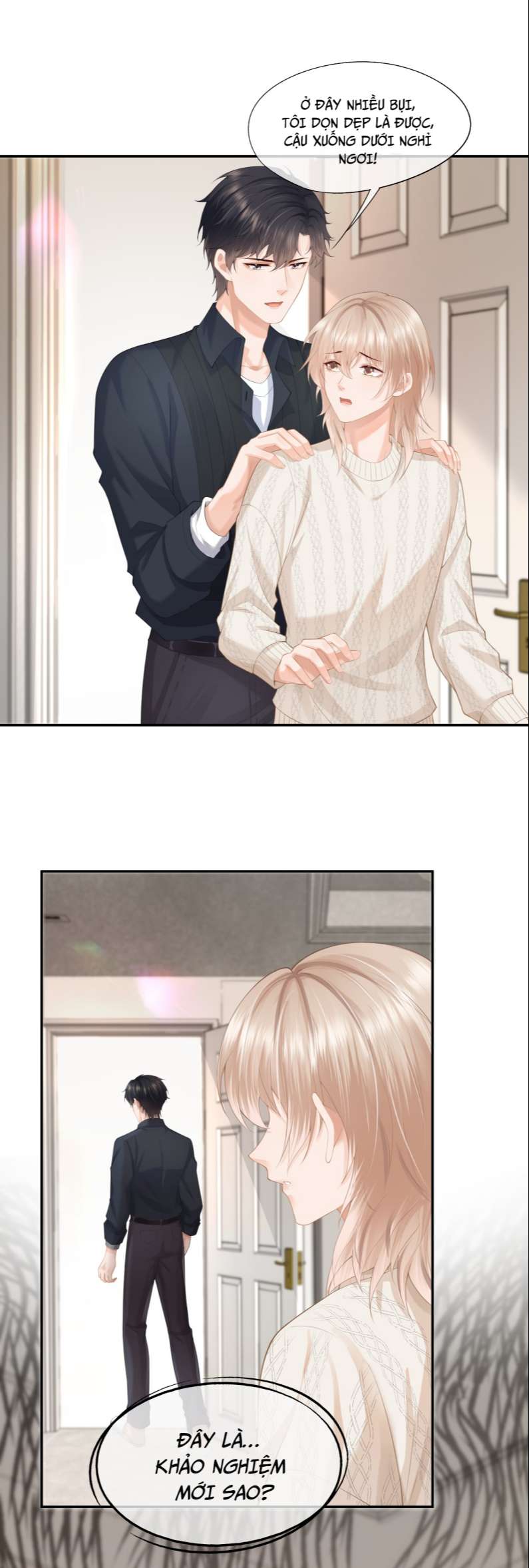 Phương Thức Chính Thức Giải Cứu Tiểu Đáng Thương: Chapter 3