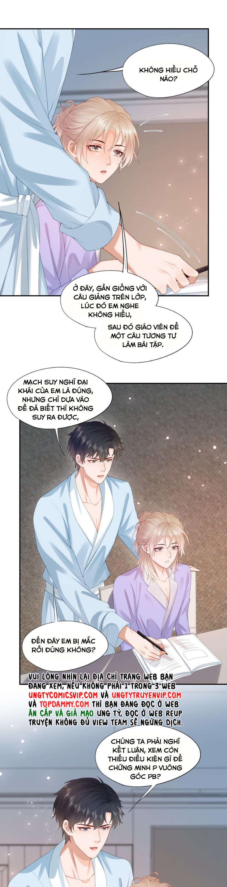 Phương Thức Chính Thức Giải Cứu Tiểu Đáng Thương: Chapter 33