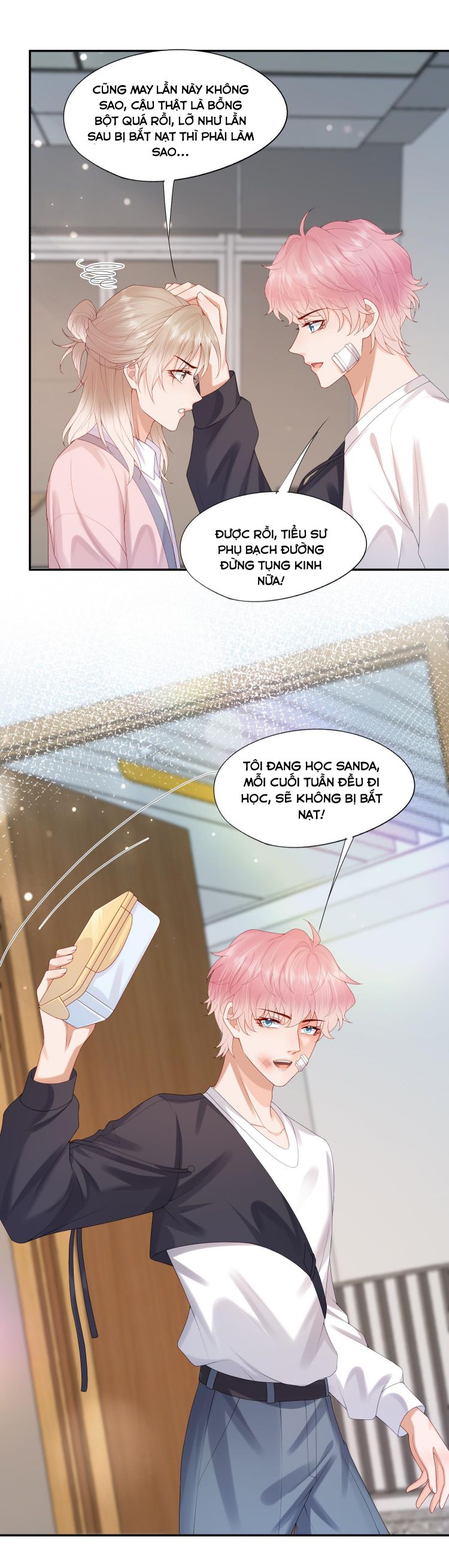 Phương Thức Chính Thức Giải Cứu Tiểu Đáng Thương: Chapter 34