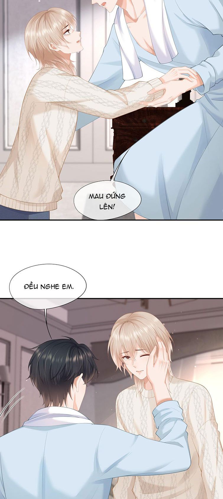 Phương Thức Chính Thức Giải Cứu Tiểu Đáng Thương: Chapter 4