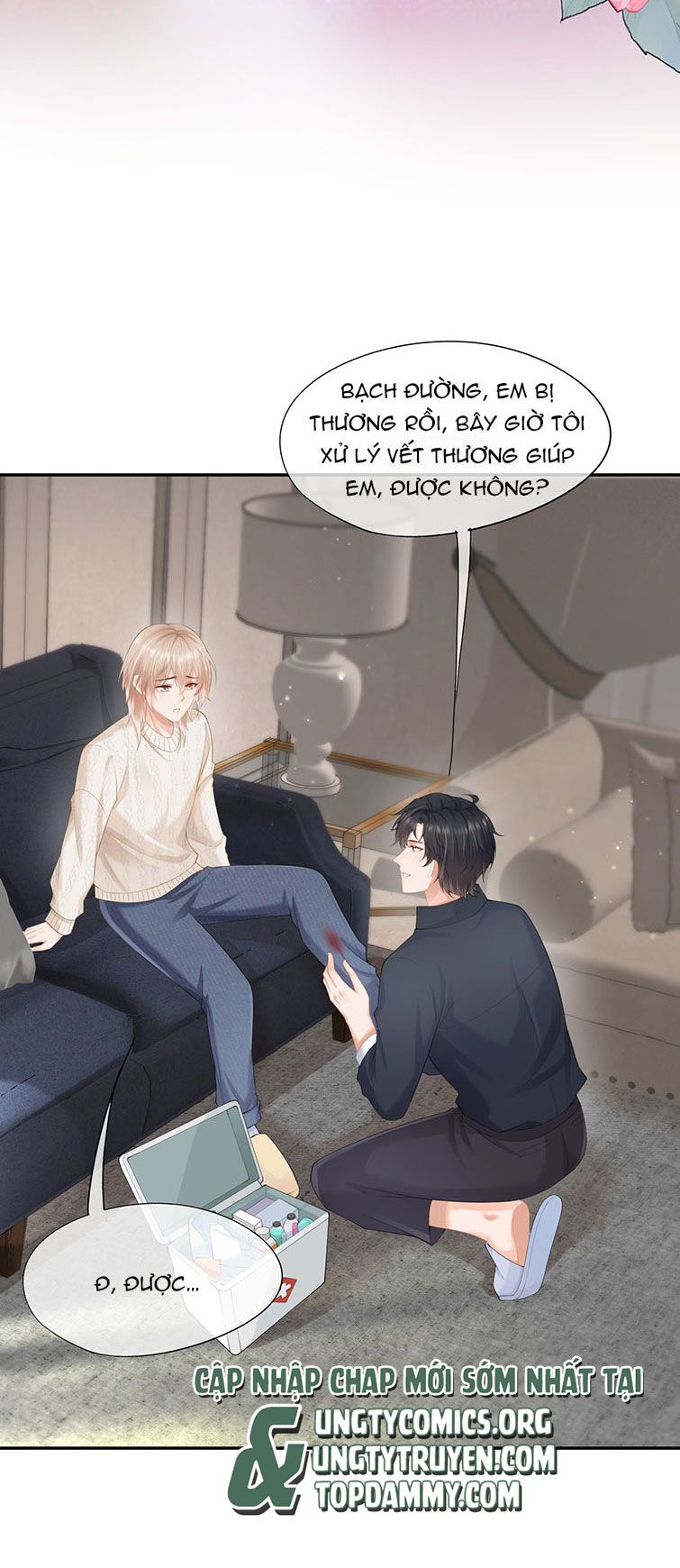 Phương Thức Chính Thức Giải Cứu Tiểu Đáng Thương: Chapter 4