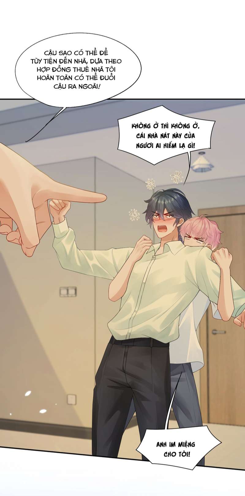 Phương Thức Chính Thức Giải Cứu Tiểu Đáng Thương: Chapter 43