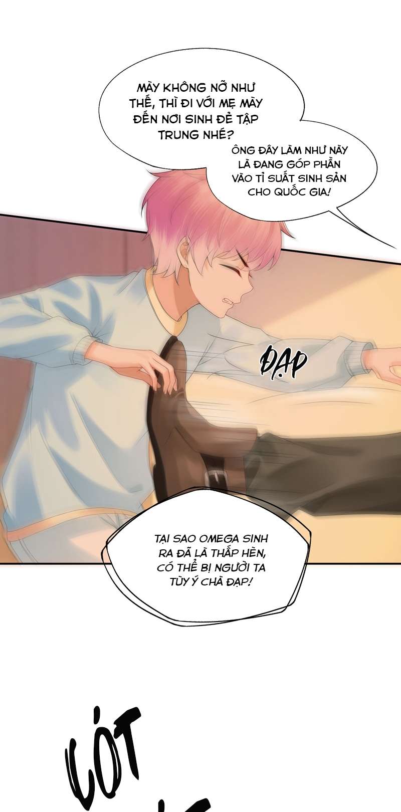 Phương Thức Chính Thức Giải Cứu Tiểu Đáng Thương: Chapter 43