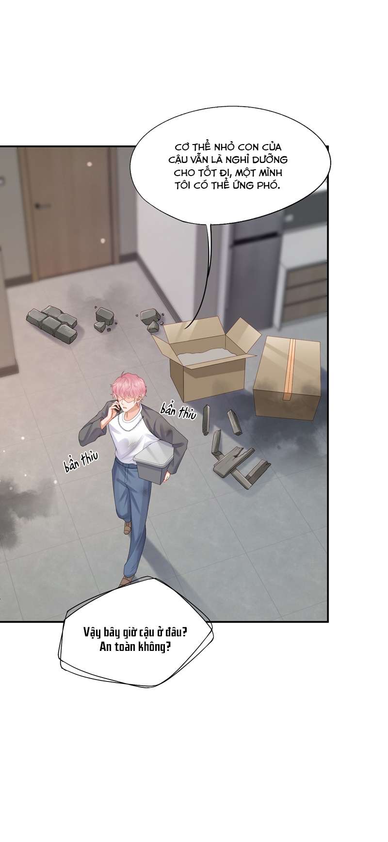 Phương Thức Chính Thức Giải Cứu Tiểu Đáng Thương: Chapter 45