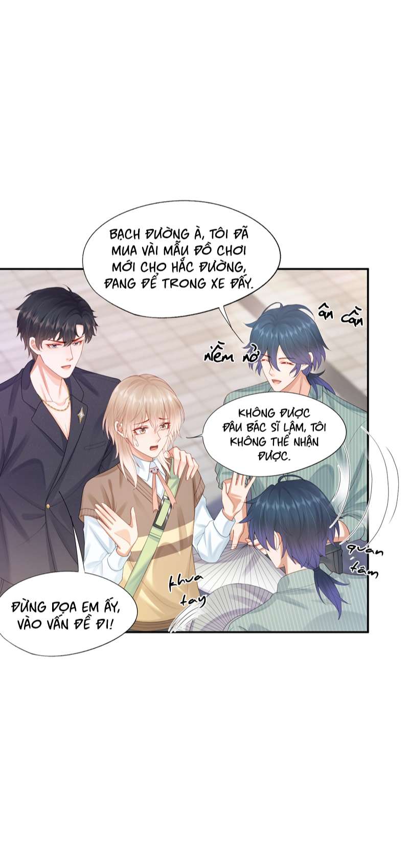 Phương Thức Chính Thức Giải Cứu Tiểu Đáng Thương: Chapter 48