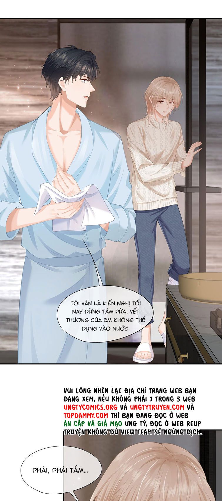 Phương Thức Chính Thức Giải Cứu Tiểu Đáng Thương: Chapter 5