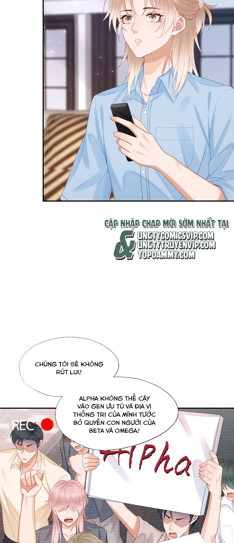 Phương Thức Chính Thức Giải Cứu Tiểu Đáng Thương: Chapter 50