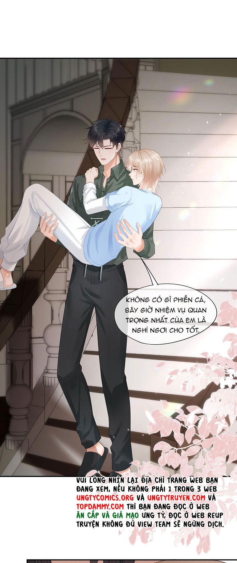 Phương Thức Chính Thức Giải Cứu Tiểu Đáng Thương: Chapter 6