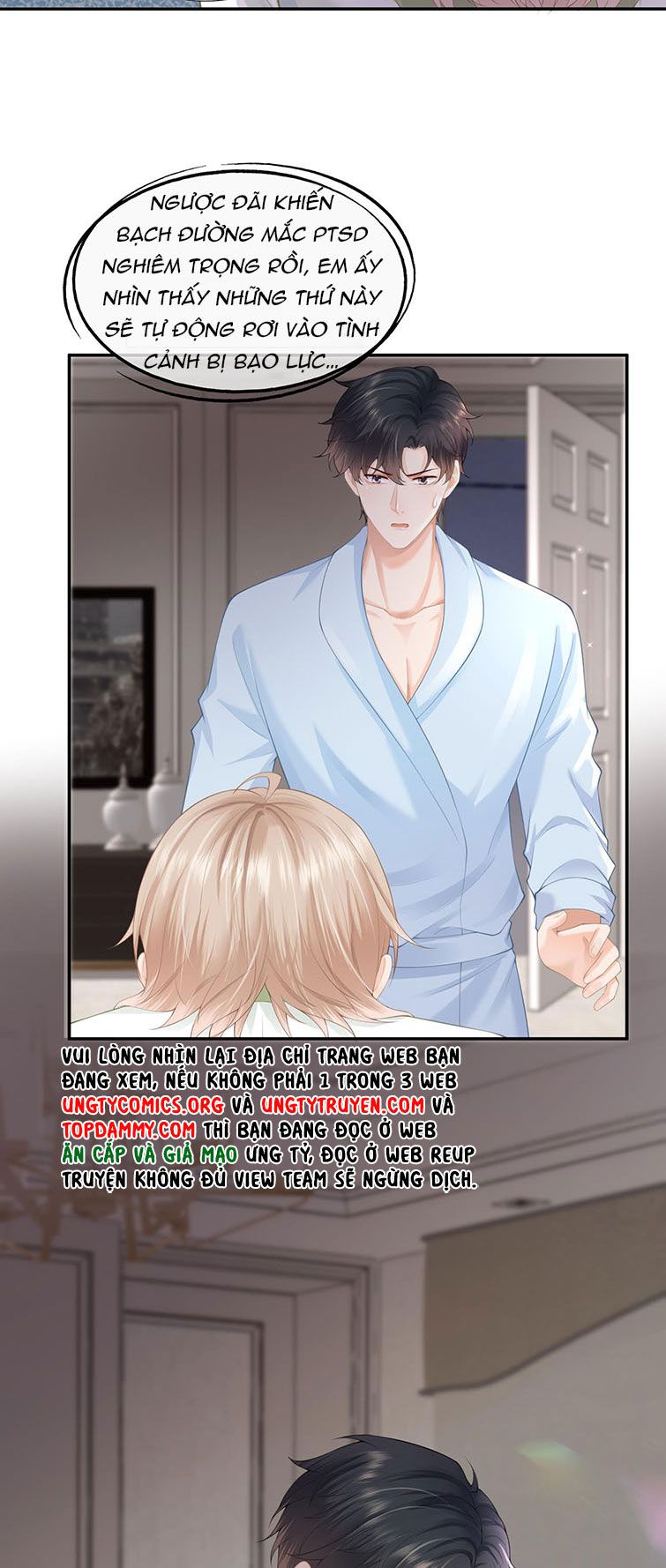 Phương Thức Chính Thức Giải Cứu Tiểu Đáng Thương: Chapter 6