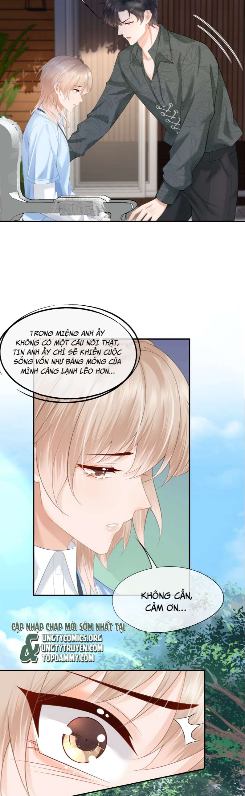 Phương Thức Chính Thức Giải Cứu Tiểu Đáng Thương: Chapter 7