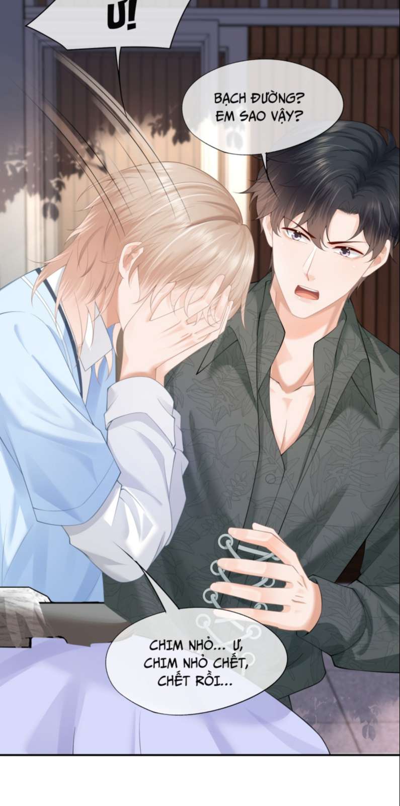 Phương Thức Chính Thức Giải Cứu Tiểu Đáng Thương: Chapter 7