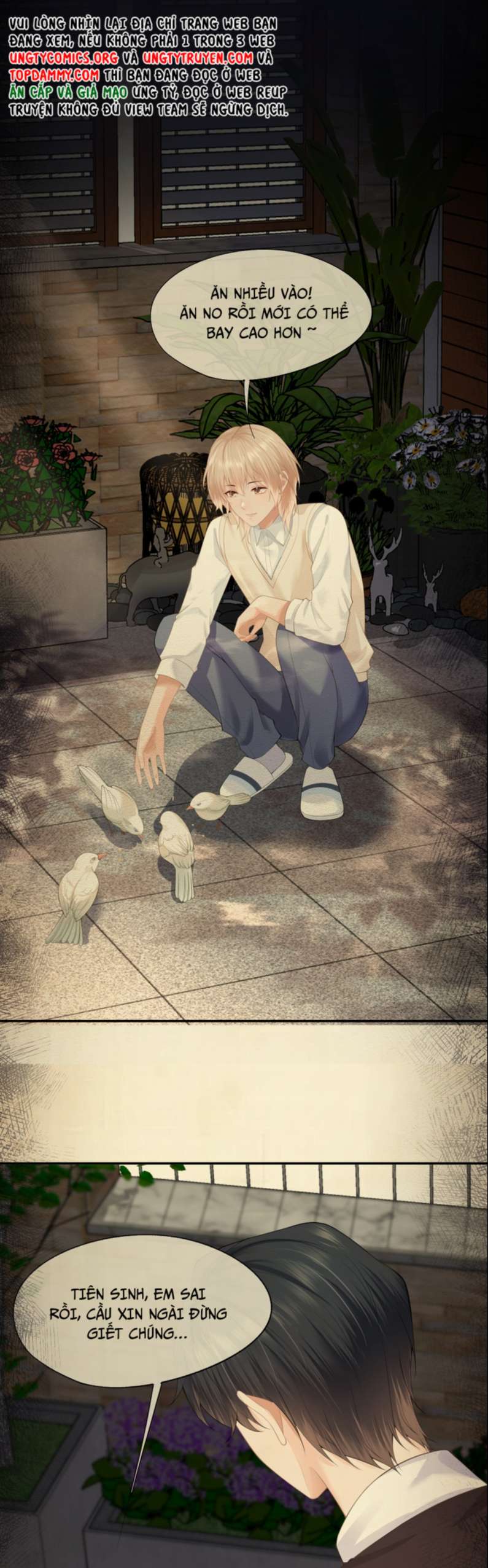 Phương Thức Chính Thức Giải Cứu Tiểu Đáng Thương: Chapter 7