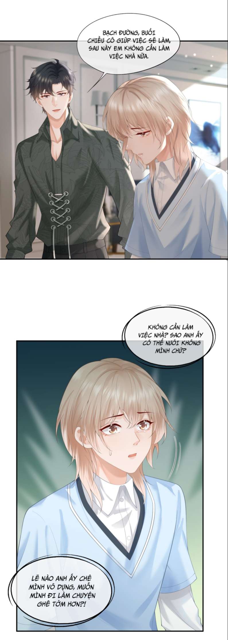 Phương Thức Chính Thức Giải Cứu Tiểu Đáng Thương: Chapter 7