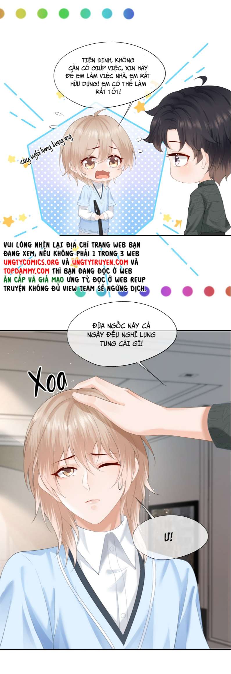 Phương Thức Chính Thức Giải Cứu Tiểu Đáng Thương: Chapter 7
