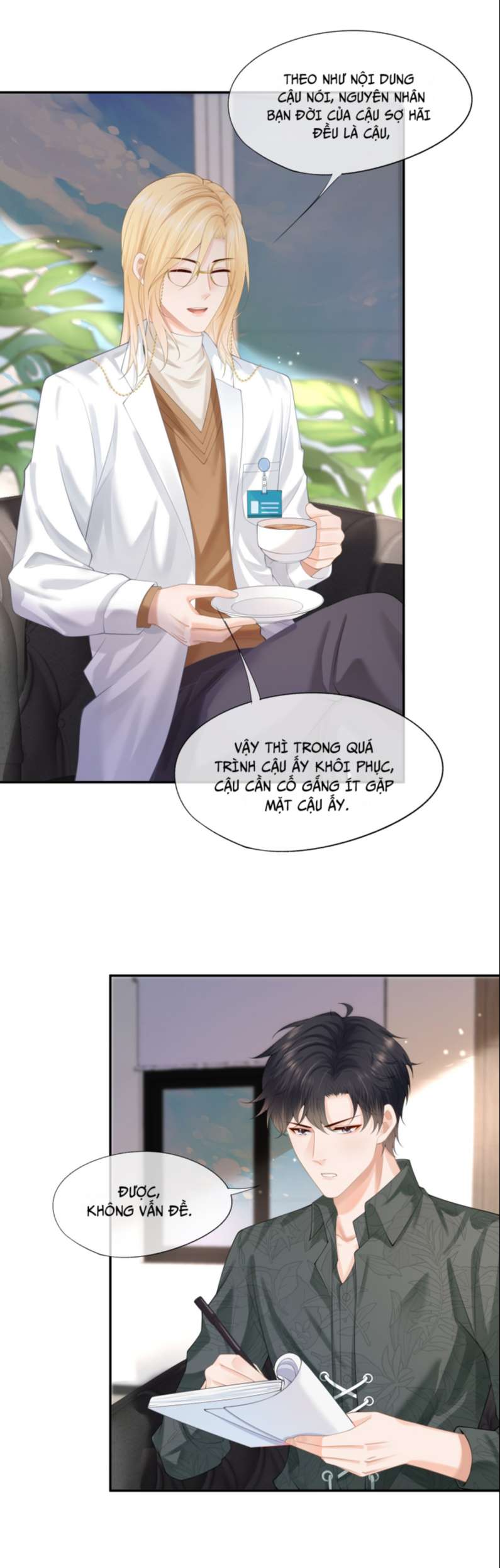 Phương Thức Chính Thức Giải Cứu Tiểu Đáng Thương: Chapter 8