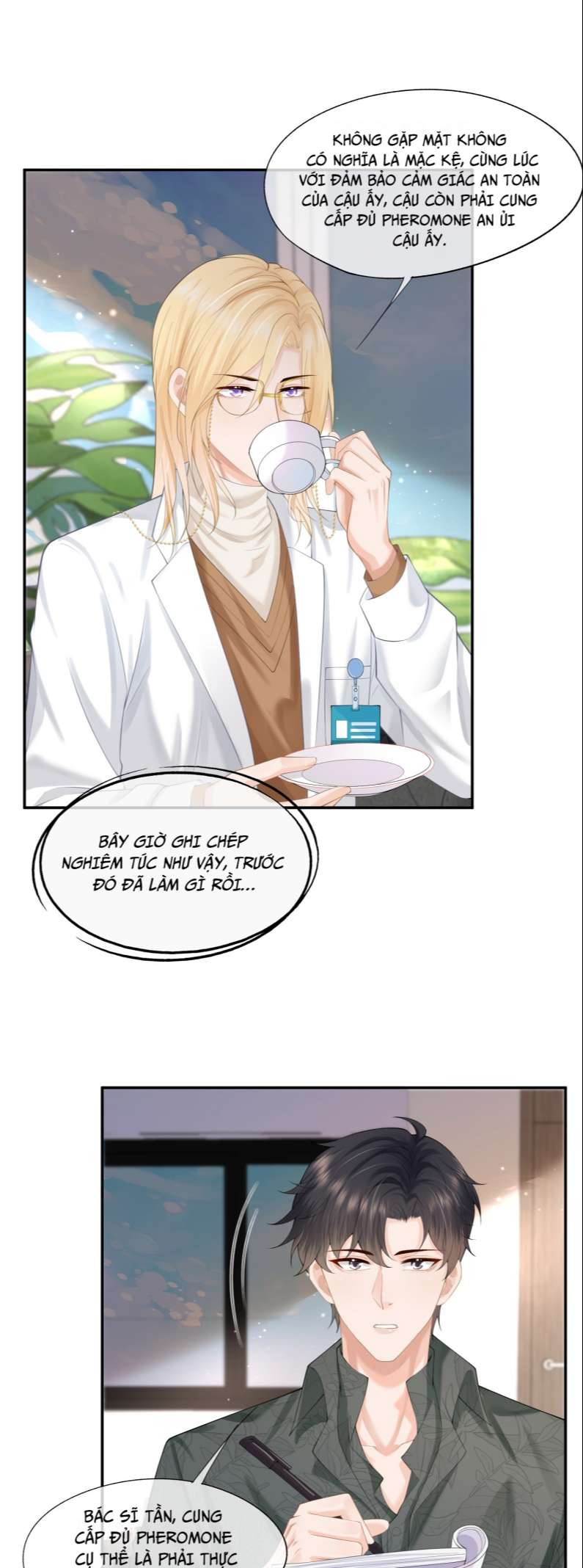 Phương Thức Chính Thức Giải Cứu Tiểu Đáng Thương: Chapter 8