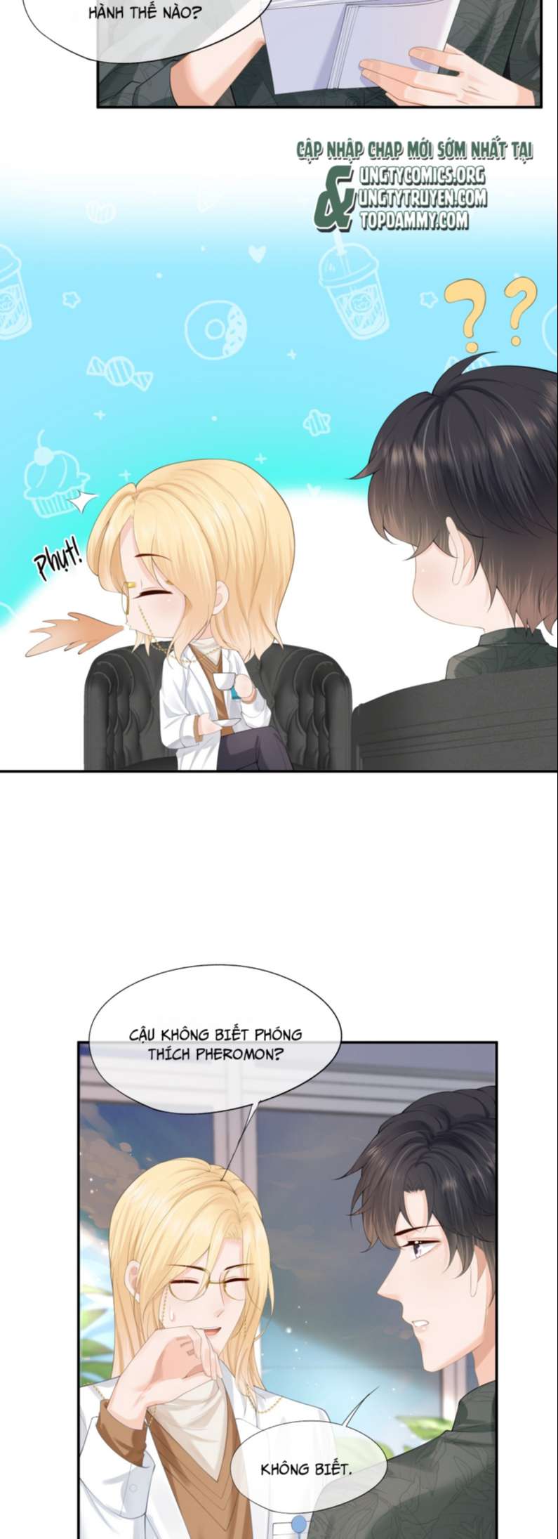 Phương Thức Chính Thức Giải Cứu Tiểu Đáng Thương: Chapter 8