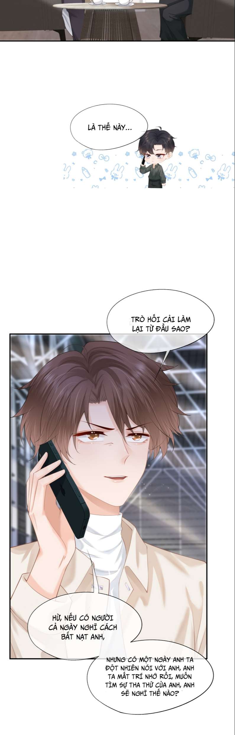 Phương Thức Chính Thức Giải Cứu Tiểu Đáng Thương: Chapter 8