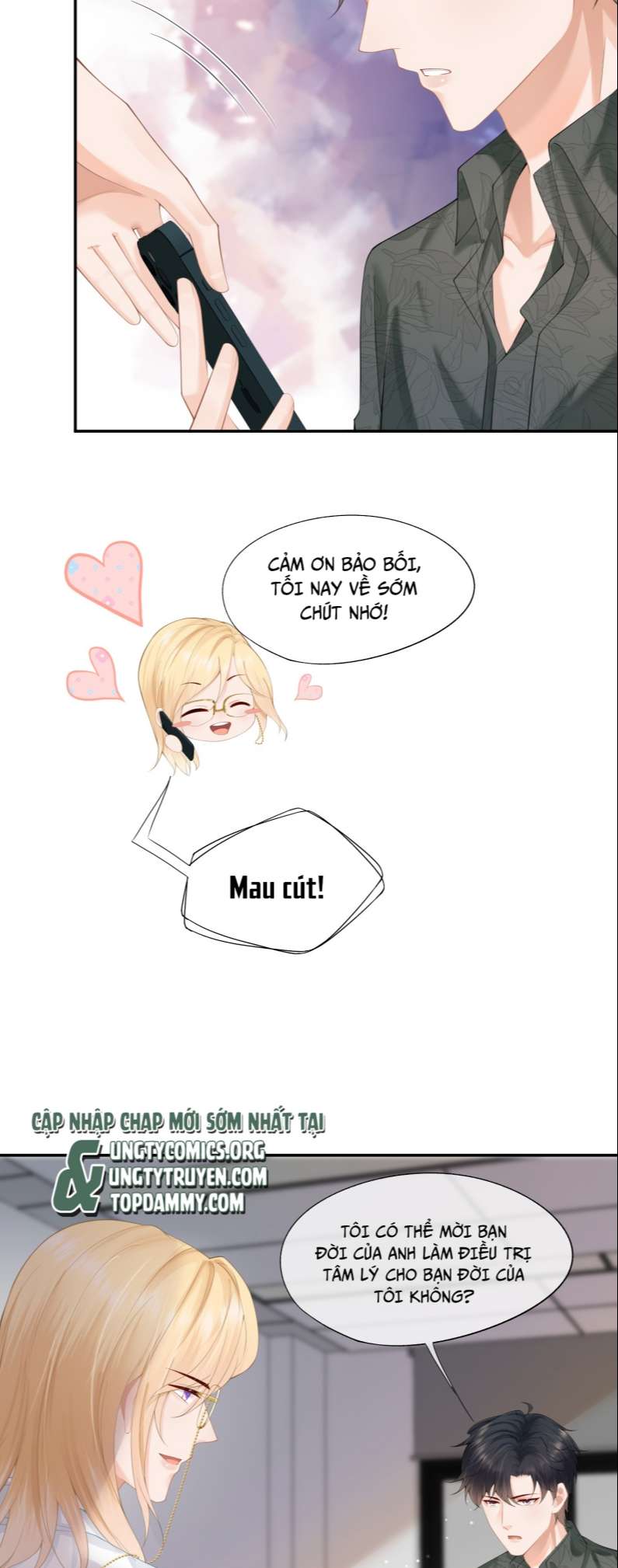 Phương Thức Chính Thức Giải Cứu Tiểu Đáng Thương: Chapter 8