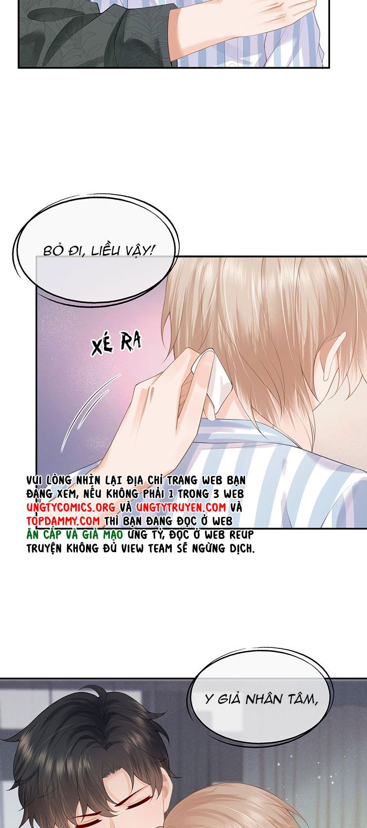 Phương Thức Chính Thức Giải Cứu Tiểu Đáng Thương: Chapter 9