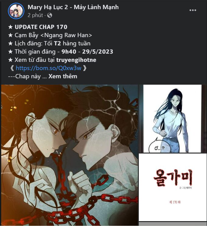 Người Đẹp Và Quái Vật: Chương 120.2