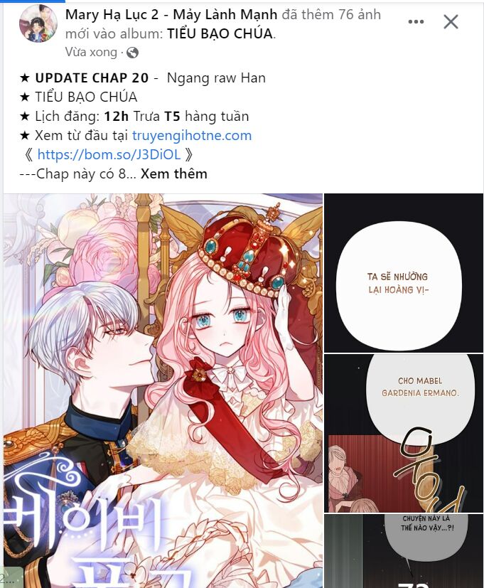 Người Đẹp Và Quái Vật: Chương 122.1