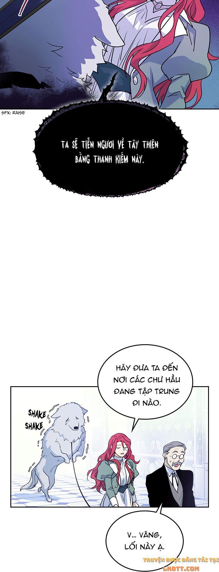 Người Đẹp Và Quái Vật: Chương 14