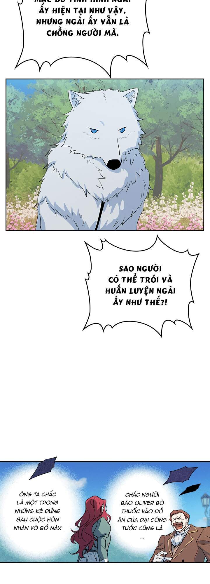 Người Đẹp Và Quái Vật: Chương 14