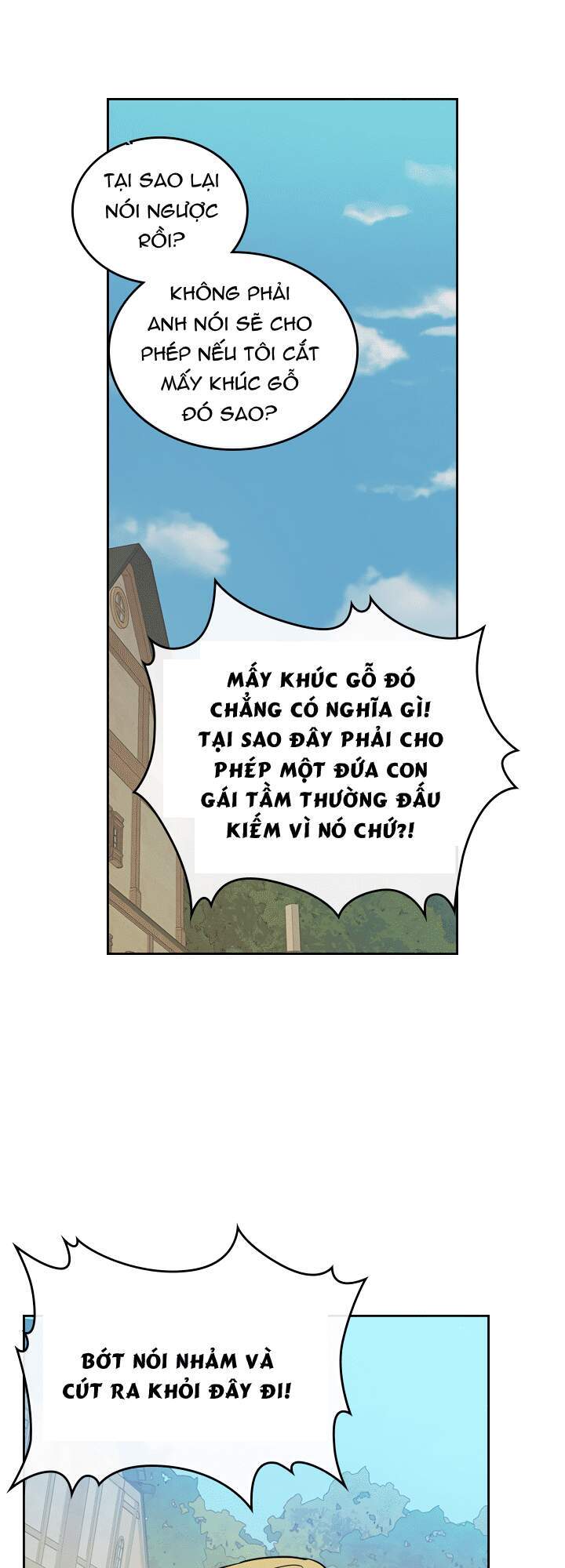 Người Đẹp Và Quái Vật: Chương 16