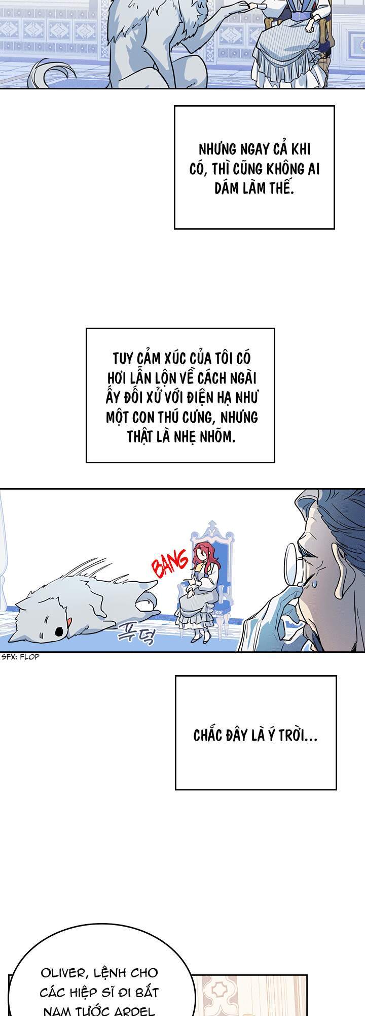Người Đẹp Và Quái Vật: Chương 17