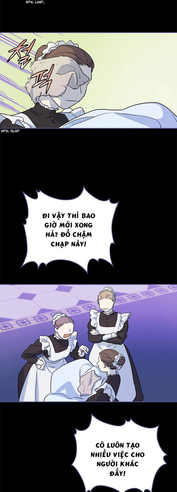 Người Đẹp Và Quái Vật: Chương 18