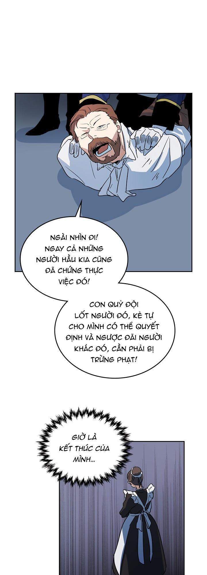 Người Đẹp Và Quái Vật: Chương 20
