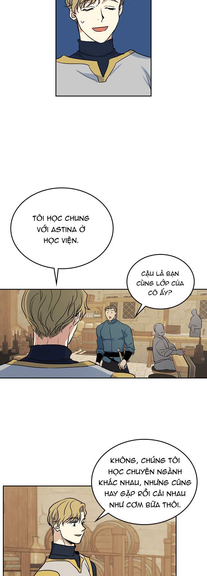 Người Đẹp Và Quái Vật: Chương 21