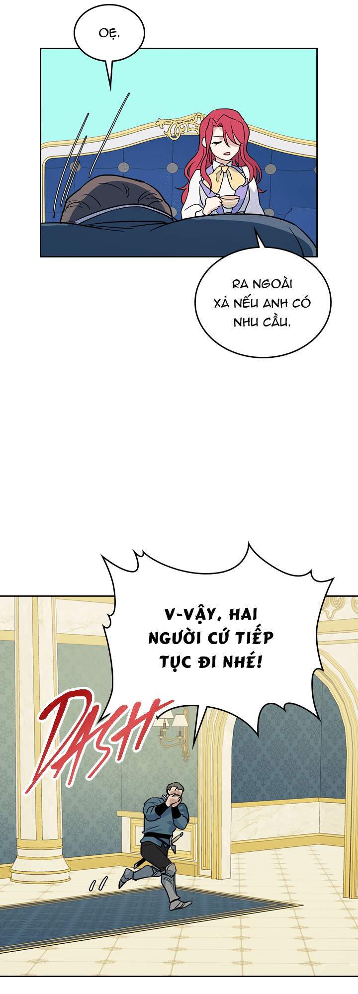 Người Đẹp Và Quái Vật: Chương 22